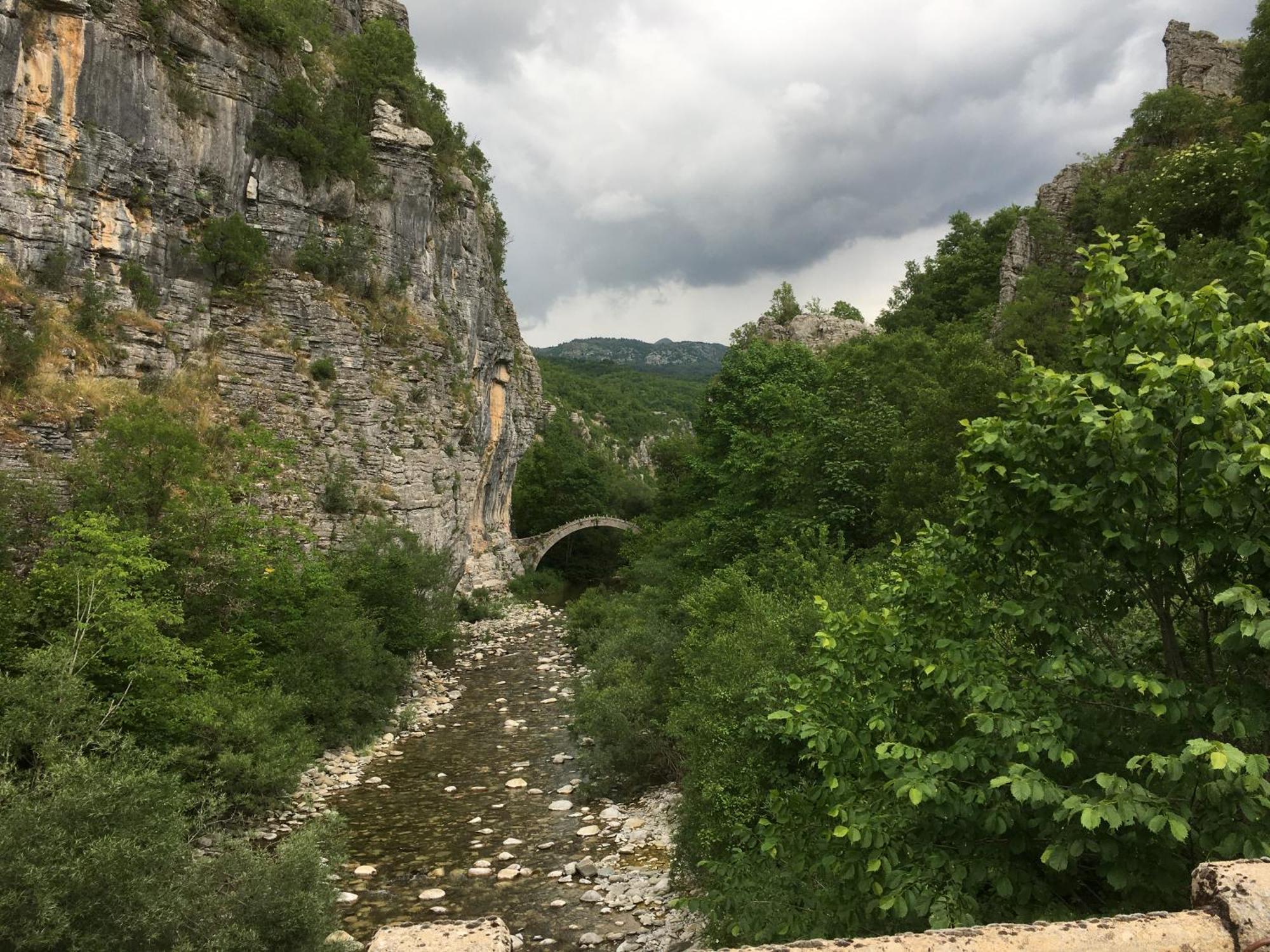 ホテル Katikia Zagori ビッツァ エクステリア 写真