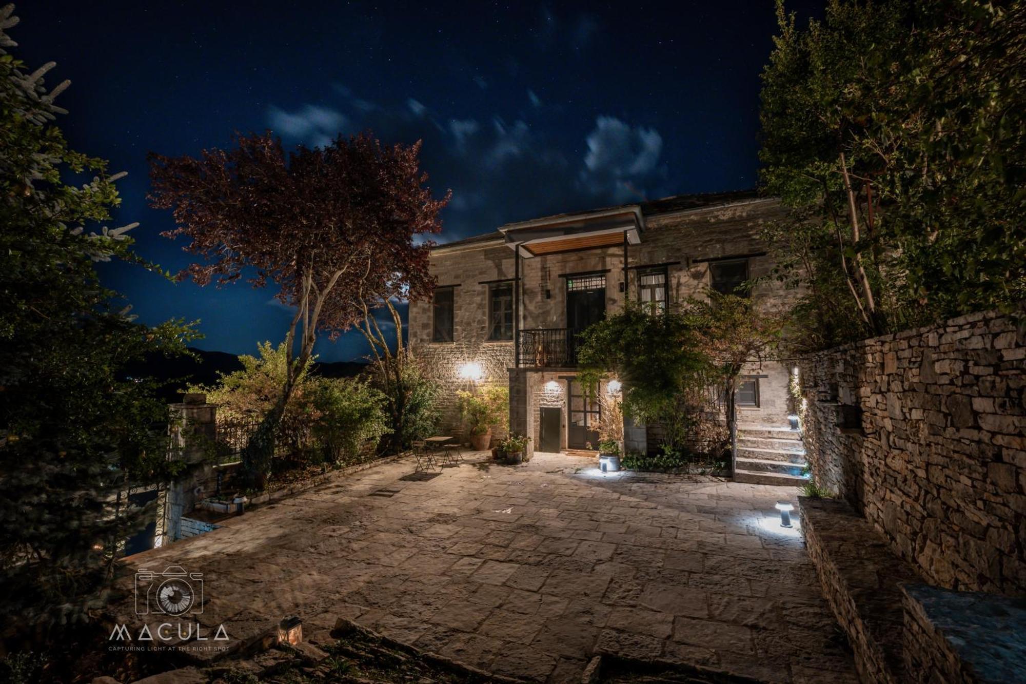 ホテル Katikia Zagori ビッツァ エクステリア 写真