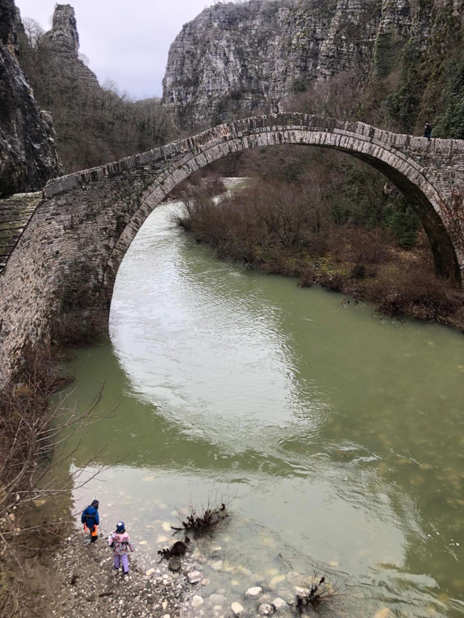 ホテル Katikia Zagori ビッツァ エクステリア 写真